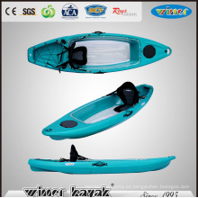Patente Design Bottom Kayak de pesca transparente (VUE-2)